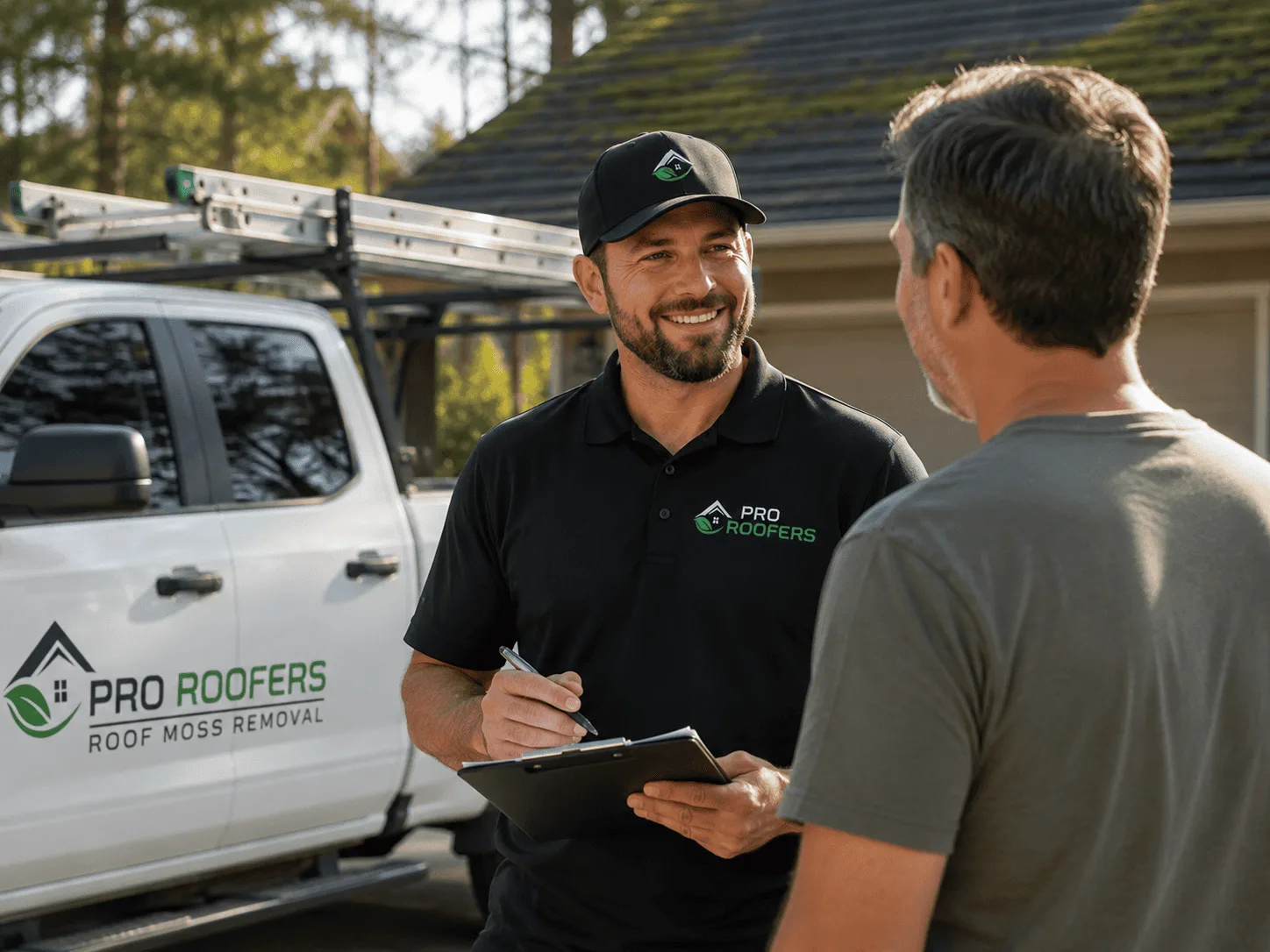 Roof Moss Removal Rollinsford, NH FAQs